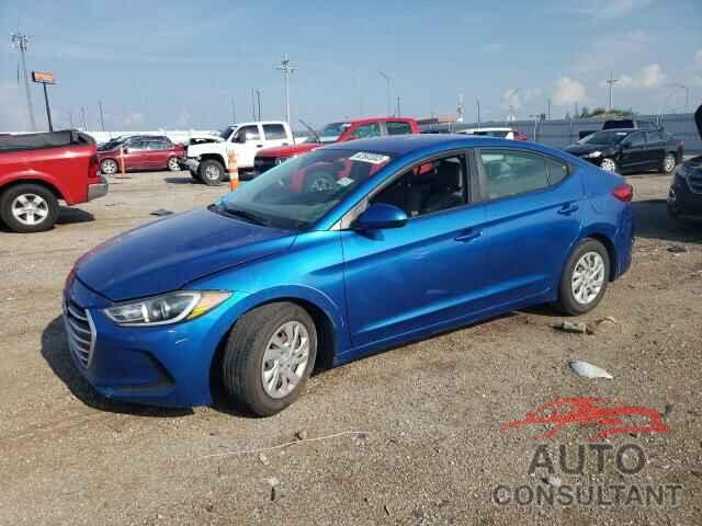 HYUNDAI ELANTRA 2017 - 5NPD74LF0HH113515