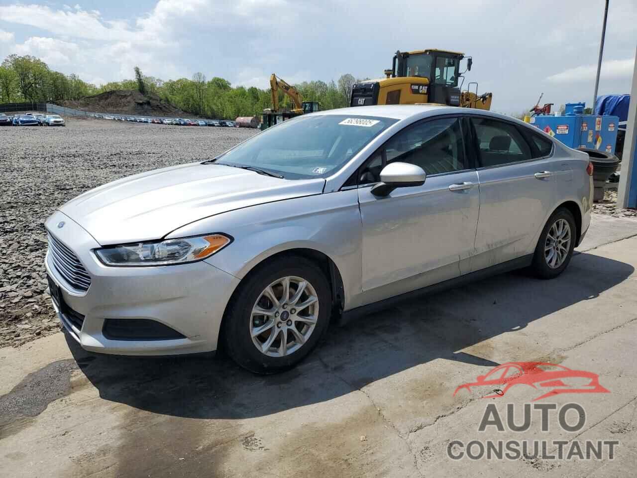 FORD FUSION 2015 - 1FA6P0G70F5111870
