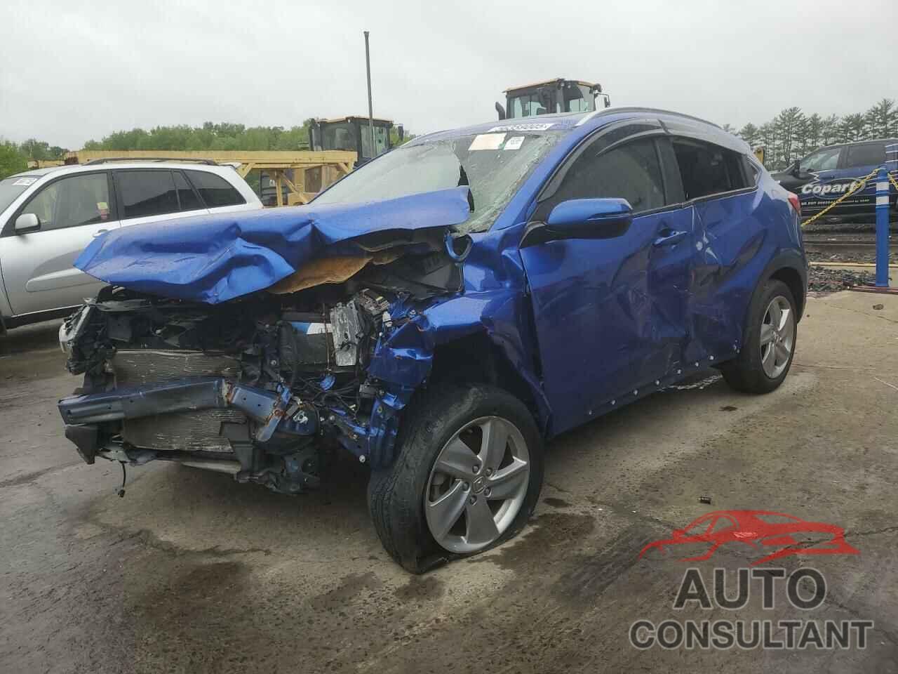HONDA HR-V 2020 - 3CZRU5H5XLM700855