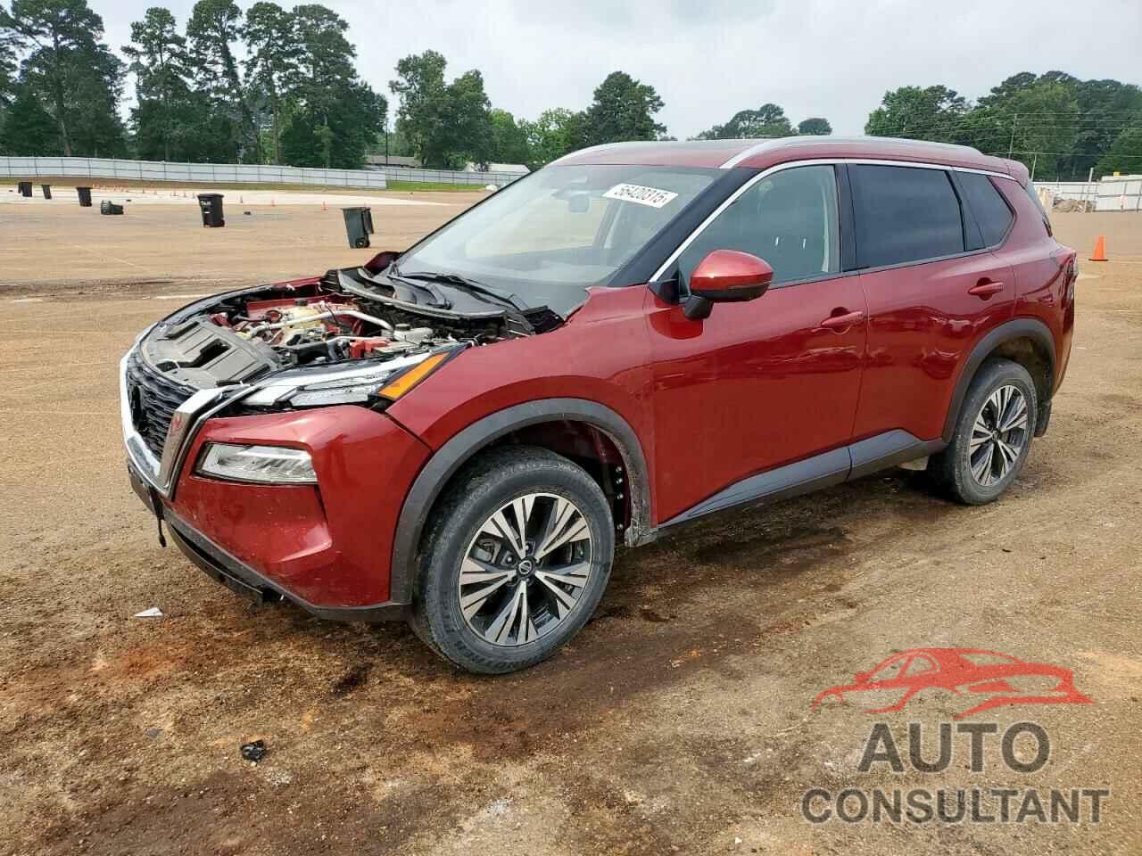 NISSAN ROGUE 2021 - JN8AT3BB9MW234883