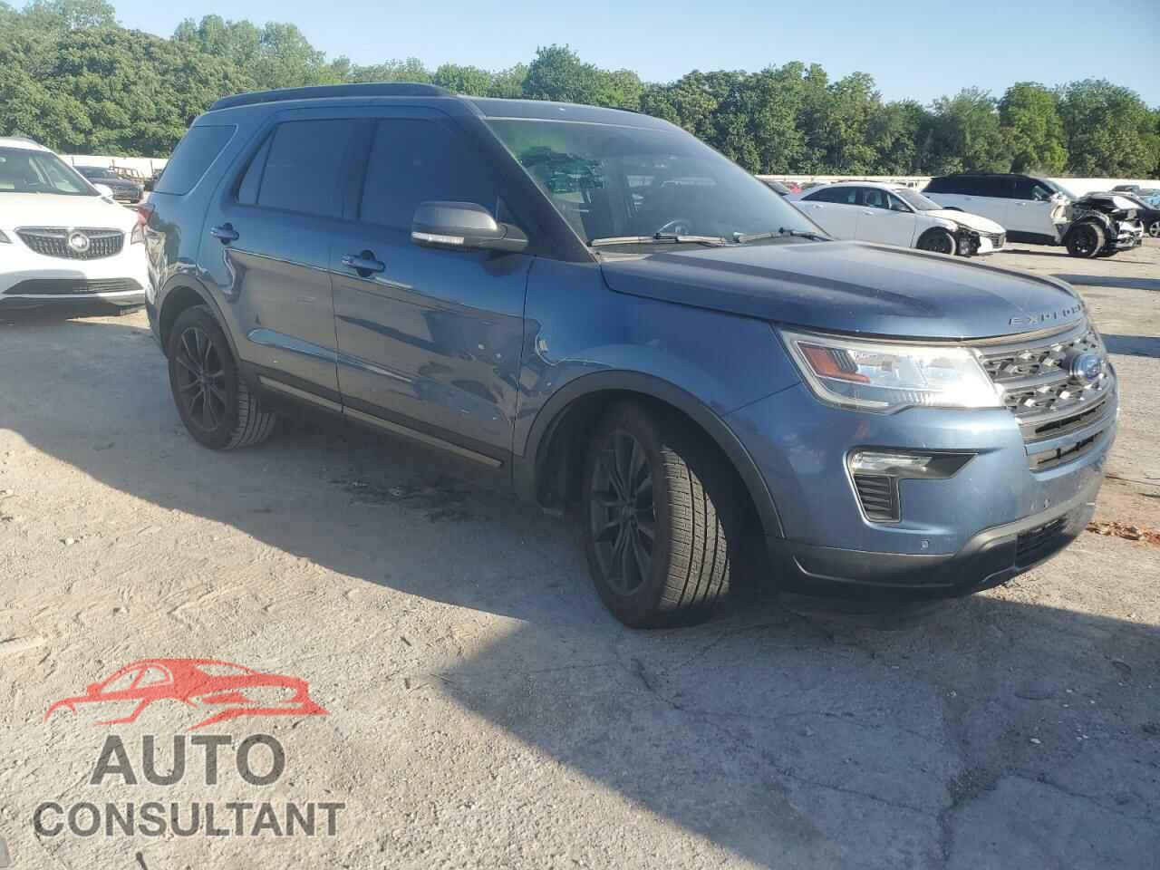 FORD EXPLORER 2018 - 1FM5K7D86JGB07924