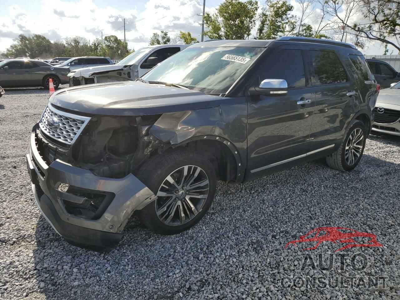 FORD EXPLORER 2017 - 1FM5K8HT9HGA01868