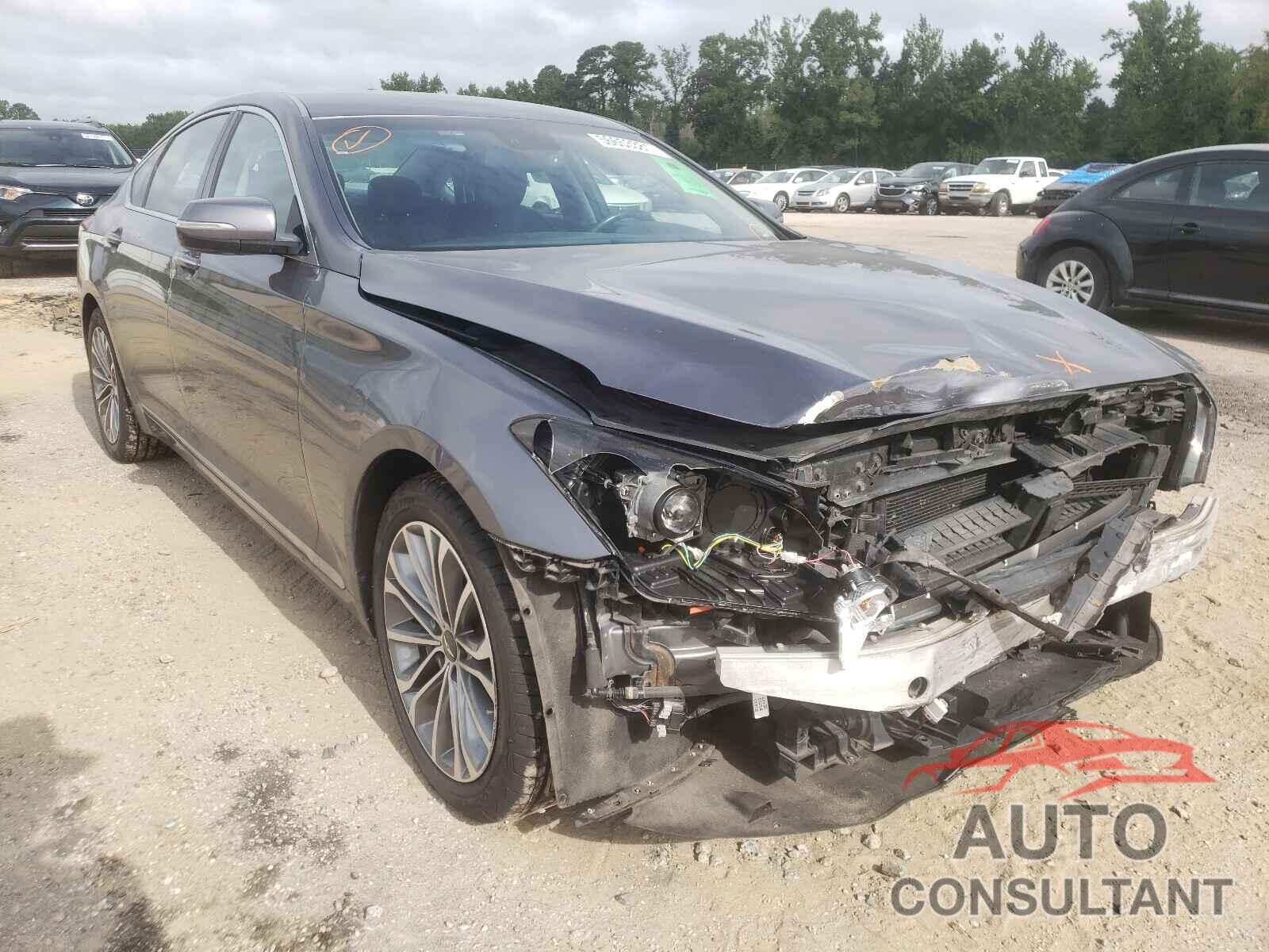 HYUNDAI GENESIS 2016 - KMHGN4JE1GU125833