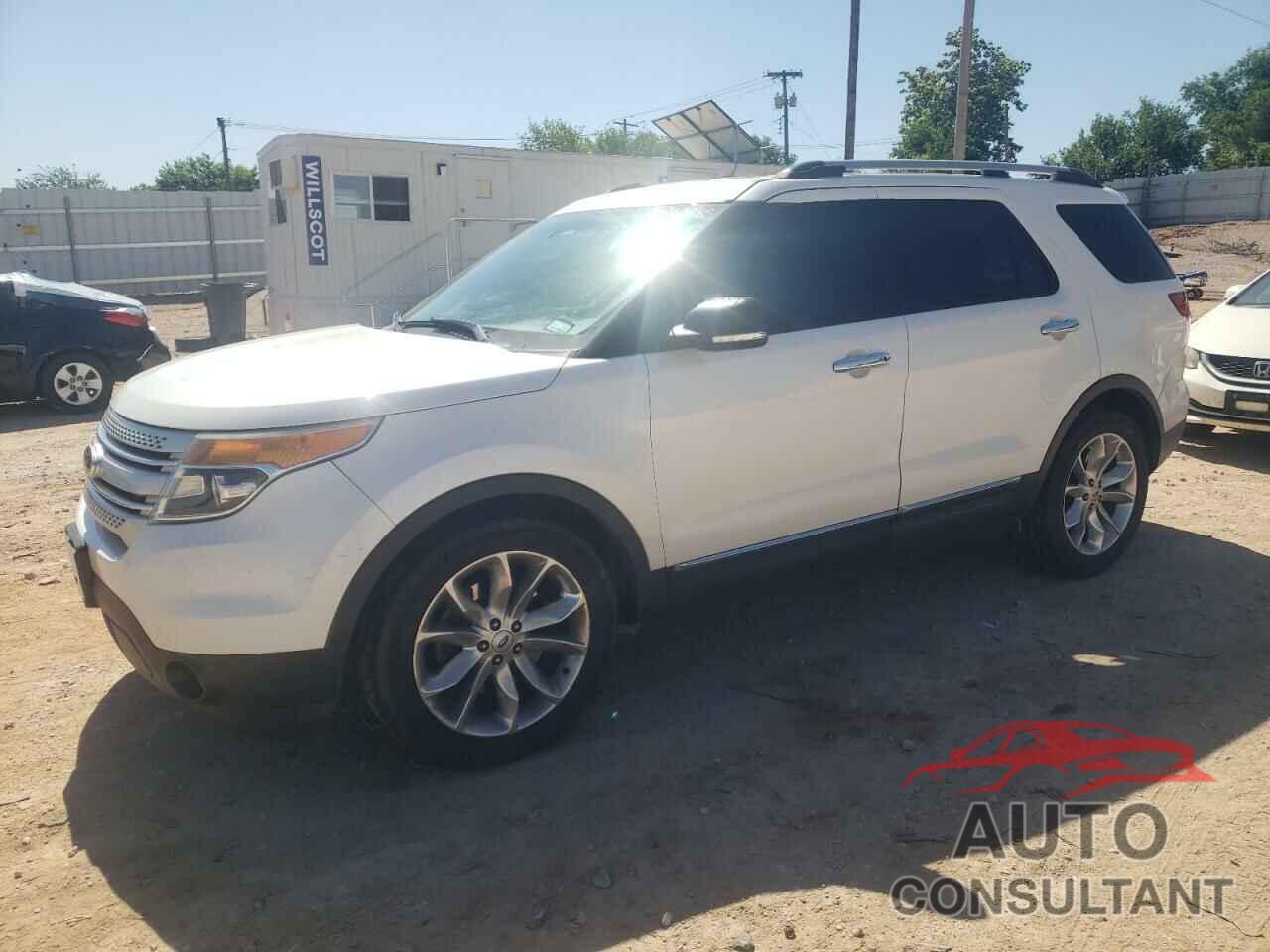 FORD EXPLORER 2015 - 1FM5K7D89FGB58809