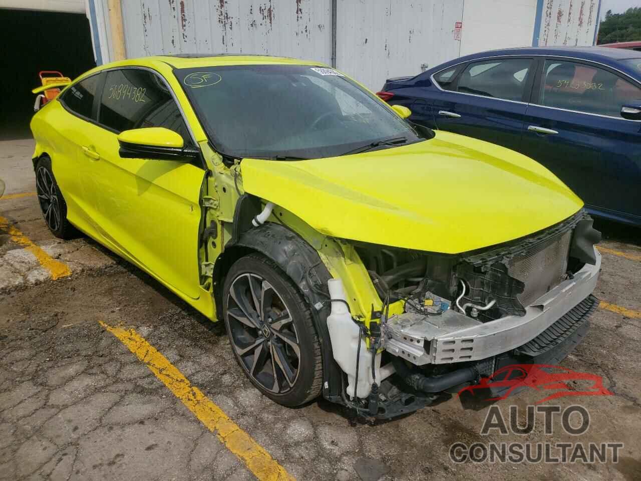 HONDA CIVIC 2019 - 2HGFC3A58KH754468