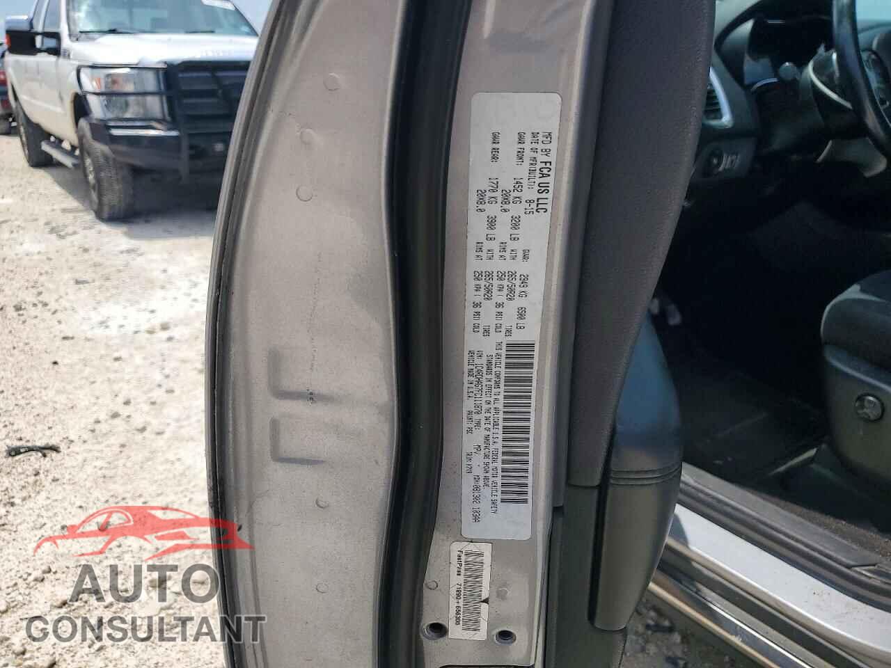 DODGE DURANGO 2015 - 1C4RDHAG7FC111870