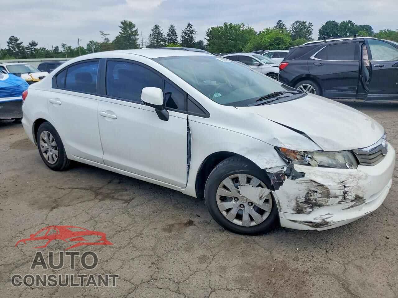 HONDA CIVIC 2012 - 19XFB2F55CE381598