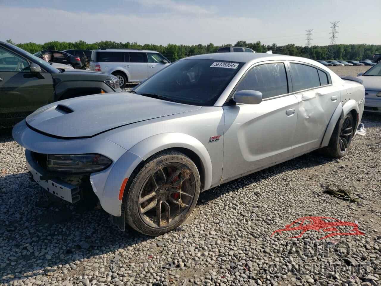 DODGE CHARGER 2021 - 2C3CDXGJ8MH598420