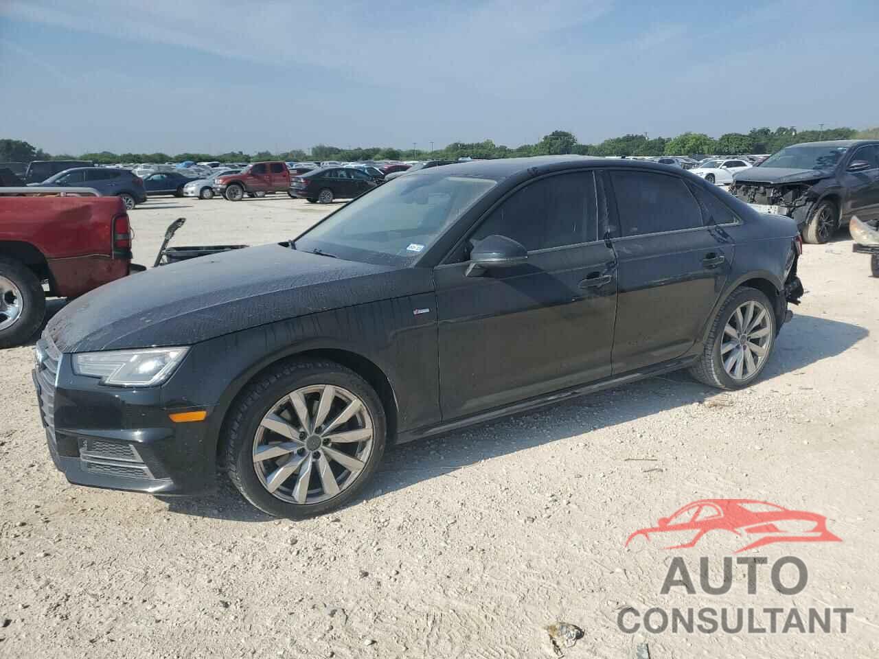 AUDI A4 2018 - WAUKMAF46JA107379