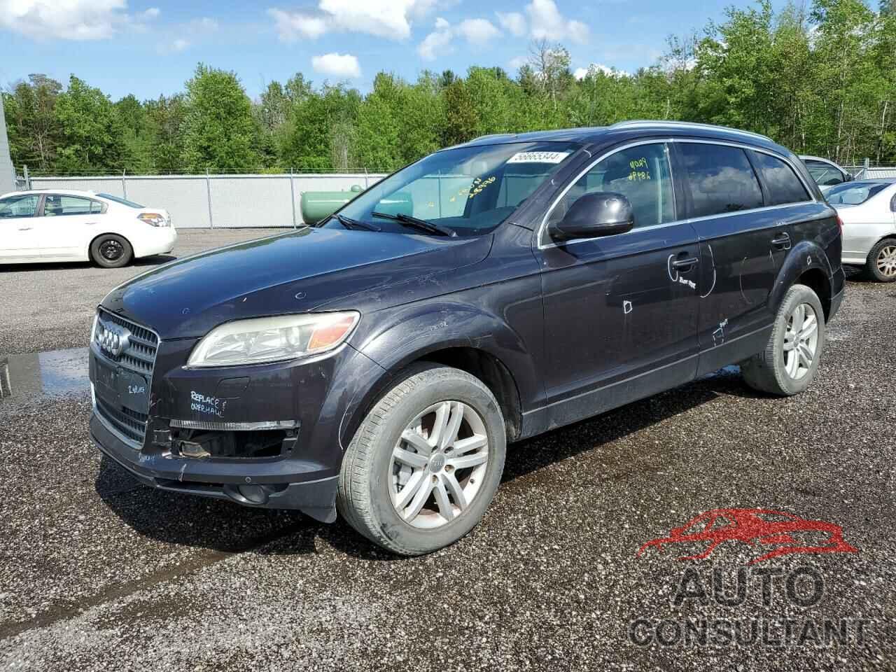 AUDI Q7 2009 - WA1AY64L59D010009