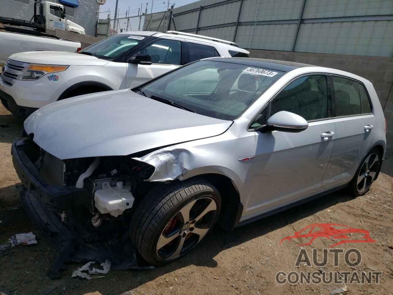 VOLKSWAGEN GTI 2015 - 3VW547AU3FM095385