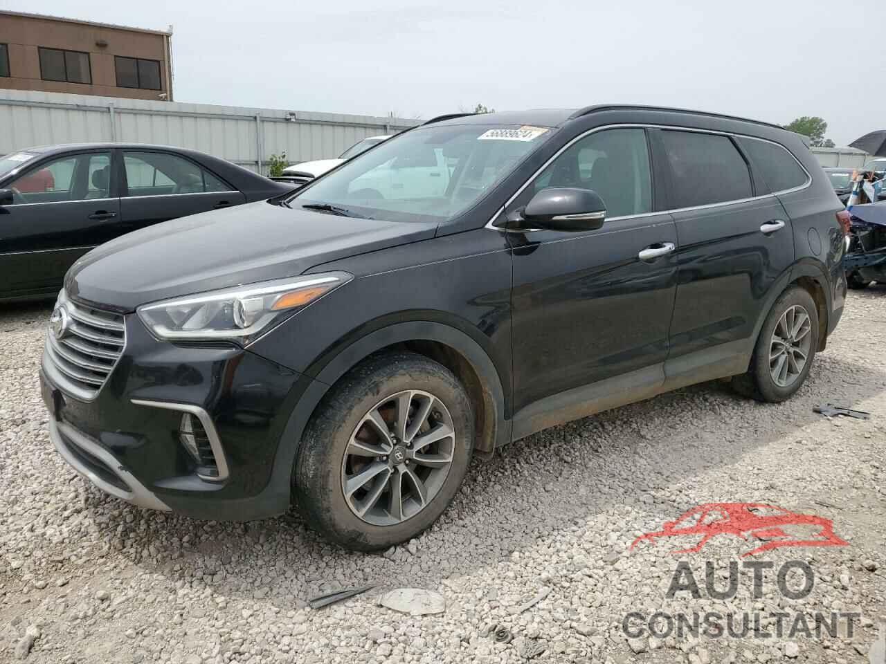 HYUNDAI SANTA FE 2017 - KM8SNDHF7HU226062