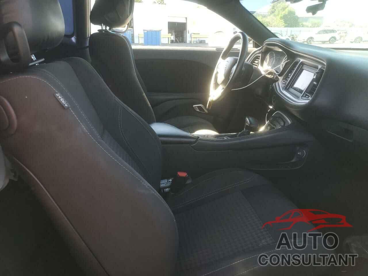 DODGE CHALLENGER 2018 - 2C3CDZAG3JH183154