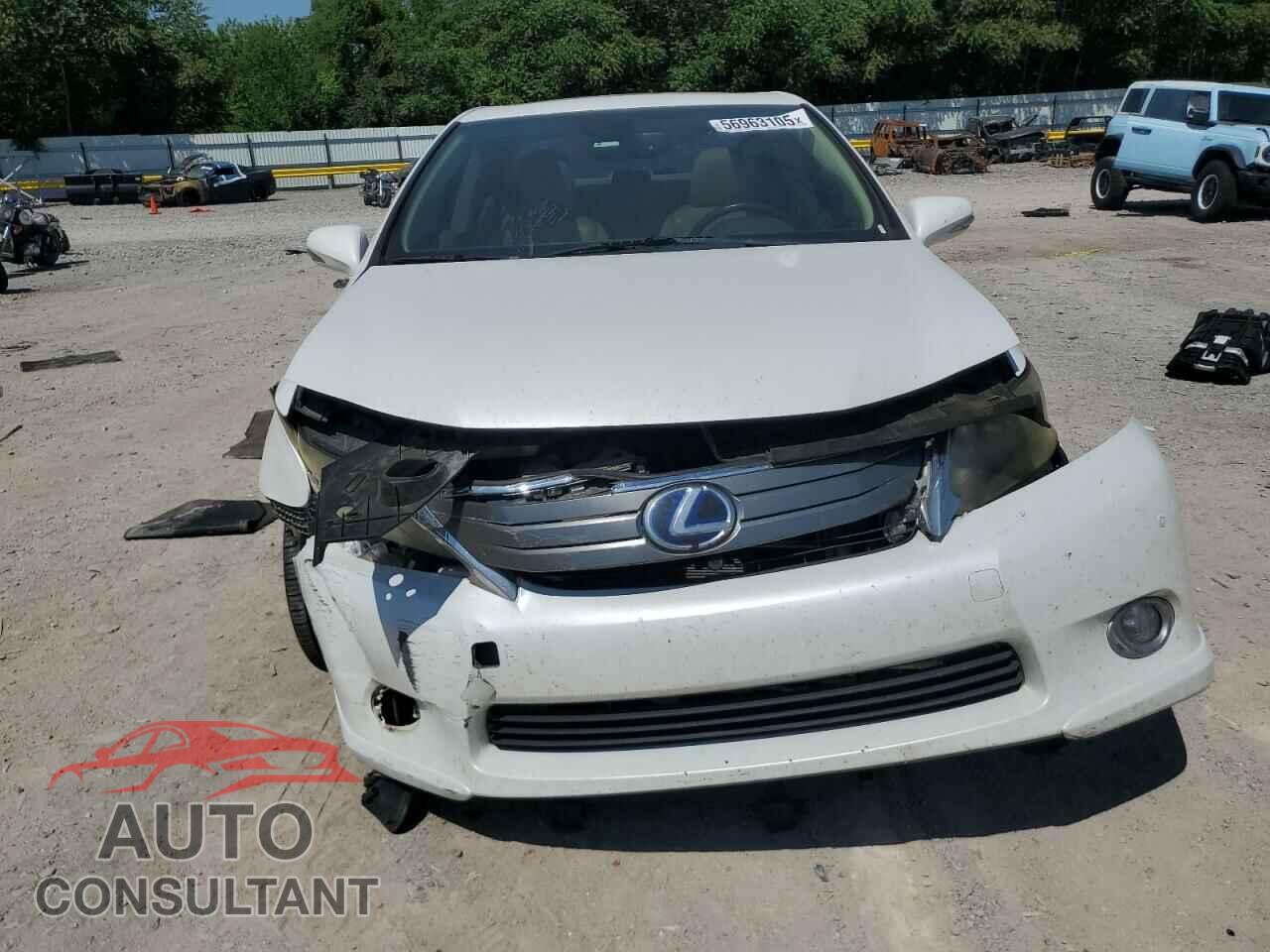 LEXUS HS 2010 - JTHBB1BA1A2018266