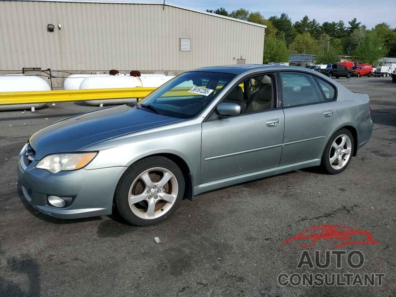 SUBARU LEGACY 2009 - 4S3BL626097223874