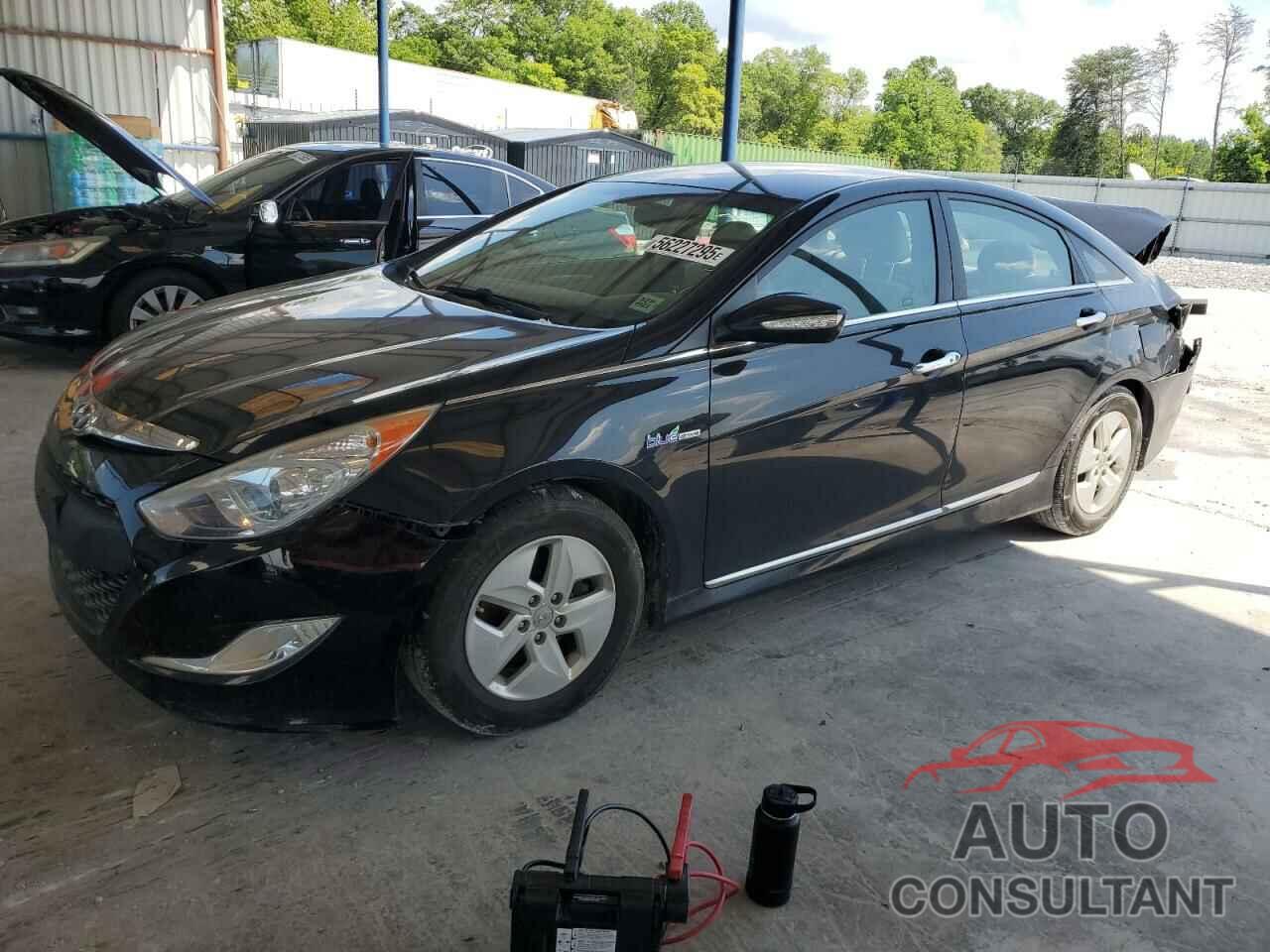 HYUNDAI SONATA 2012 - KMHEC4A4XCA043423