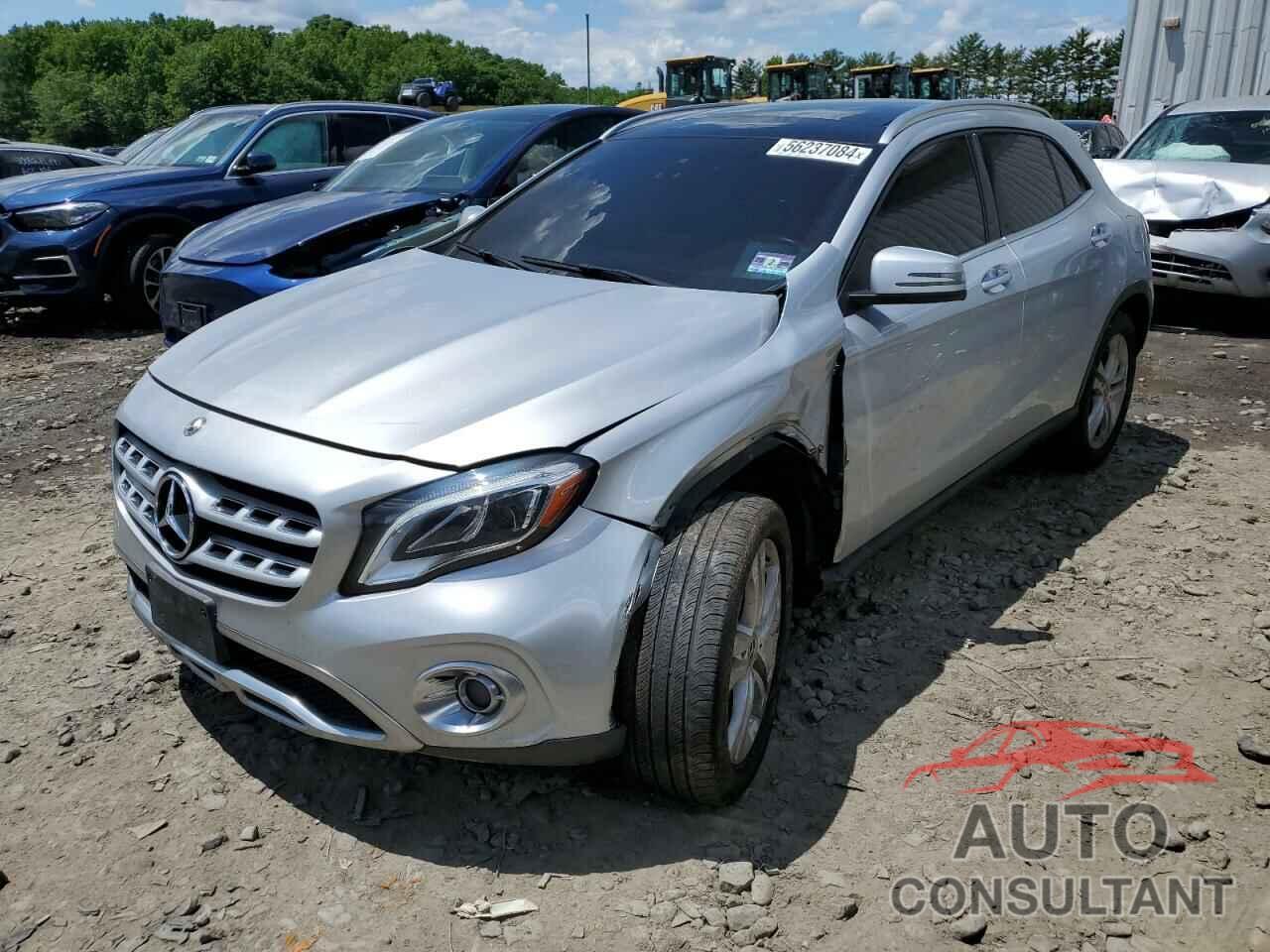 MERCEDES-BENZ GLA-CLASS 2019 - WDCTG4GB8KJ540856