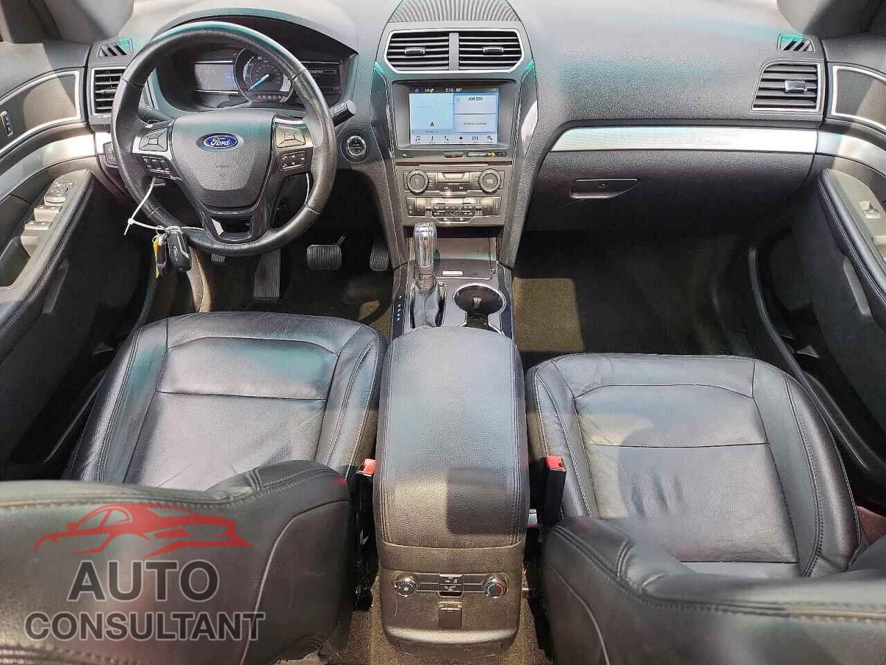 FORD EXPLORER 2017 - 1FM5K8D89HGA19787