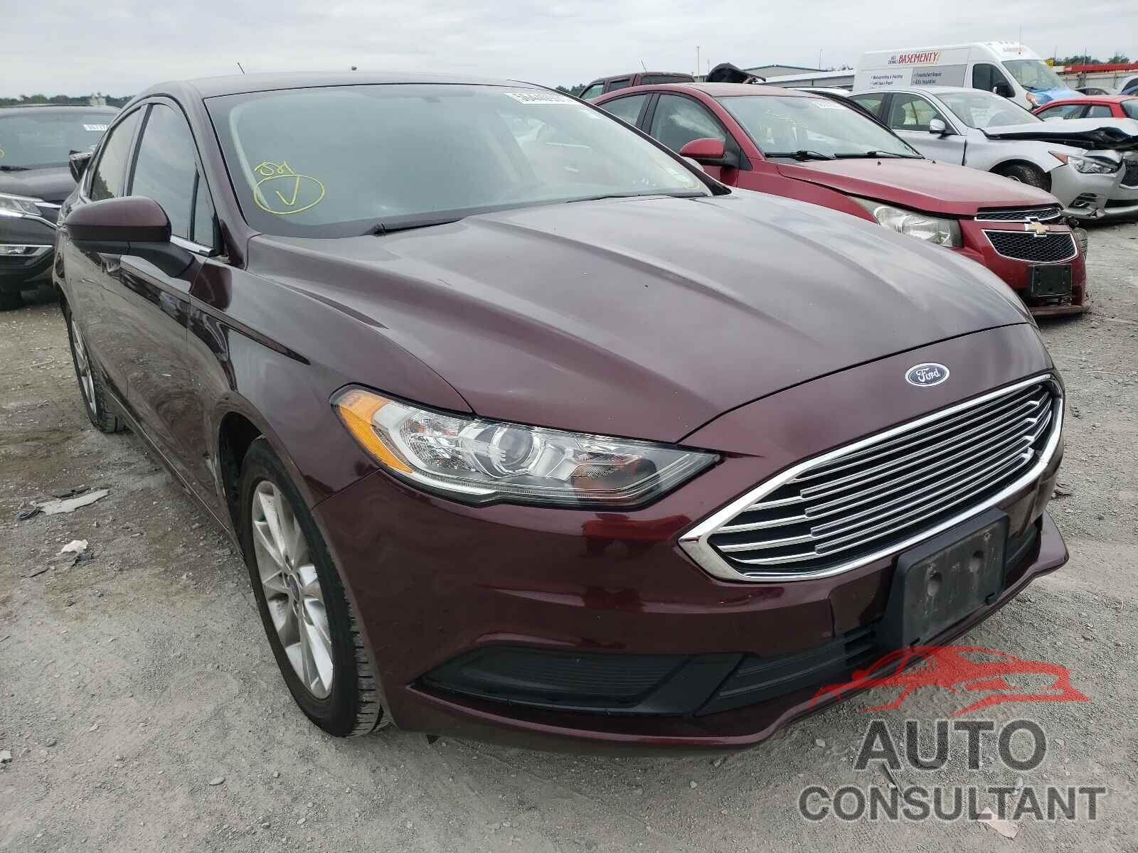 FORD FUSION 2017 - 3FA6P0HD0HR241815
