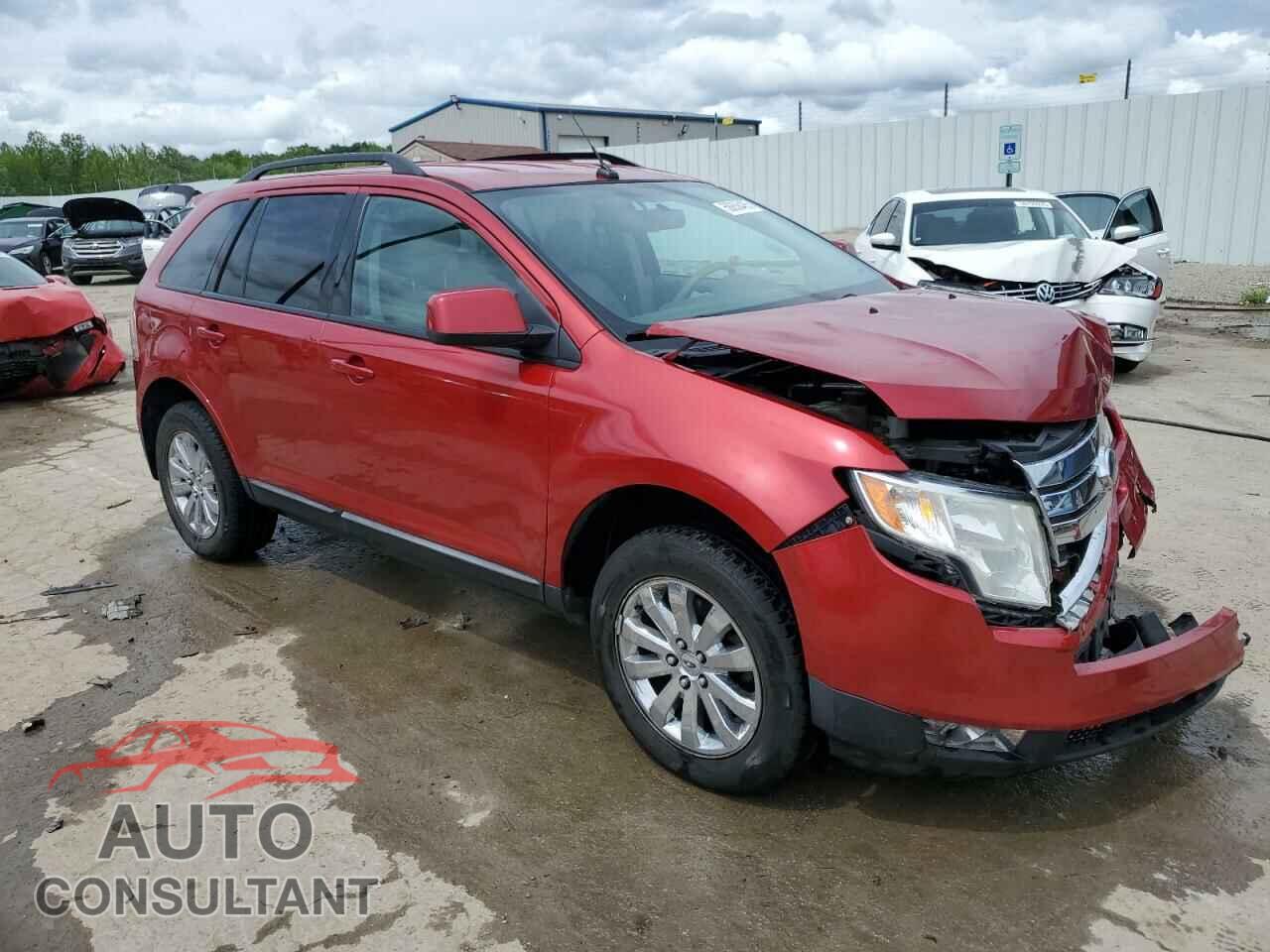 FORD EDGE 2010 - 2FMDK3JC2ABB02532