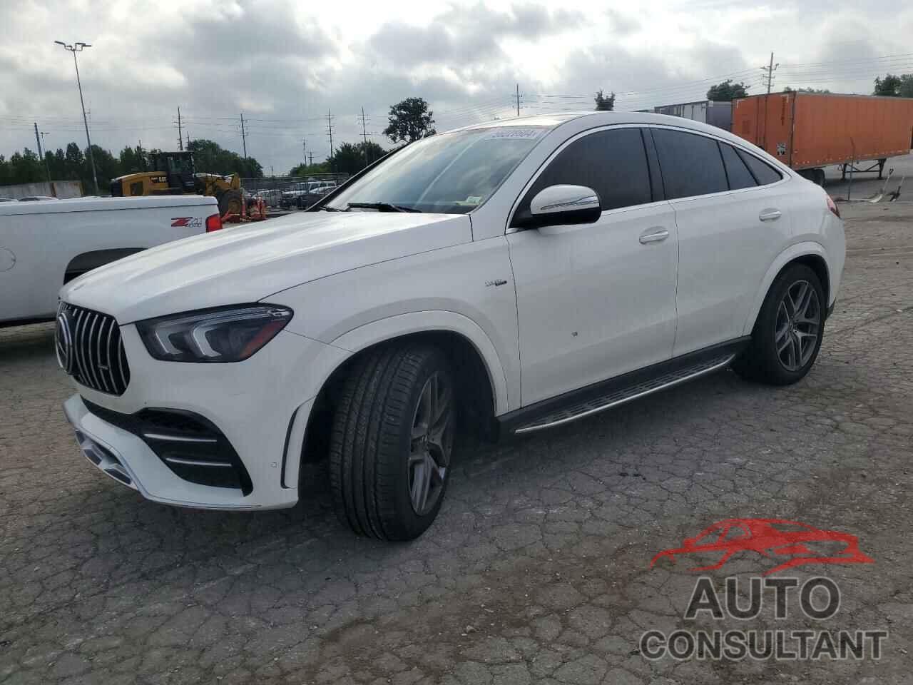 MERCEDES-BENZ GLE-CLASS 2021 - 4JGFD6BB4MA268724