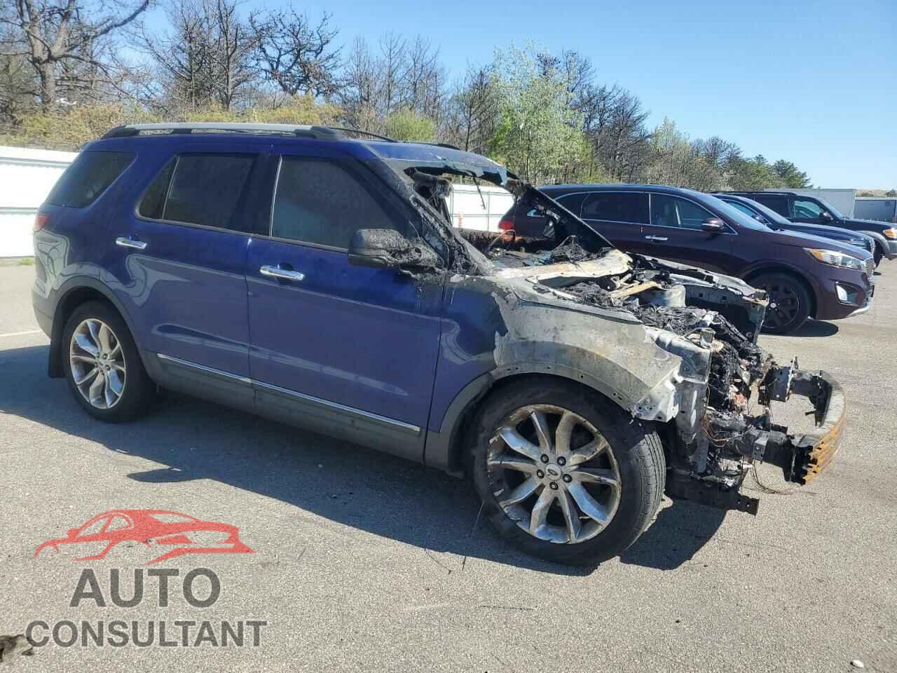 FORD EXPLORER 2013 - 1FM5K8F80DGA16123