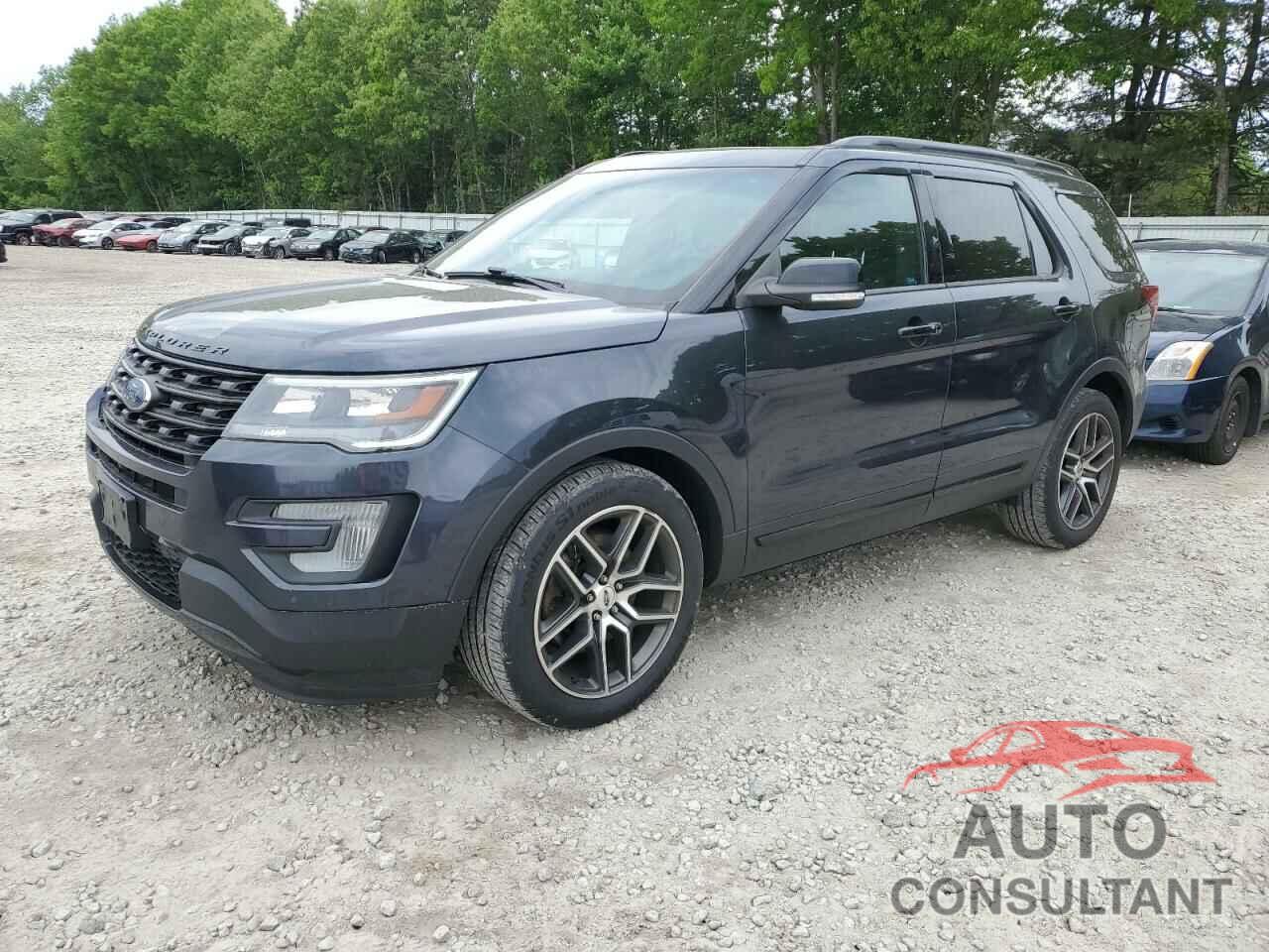 FORD EXPLORER 2017 - 1FM5K8GT4HGA14044