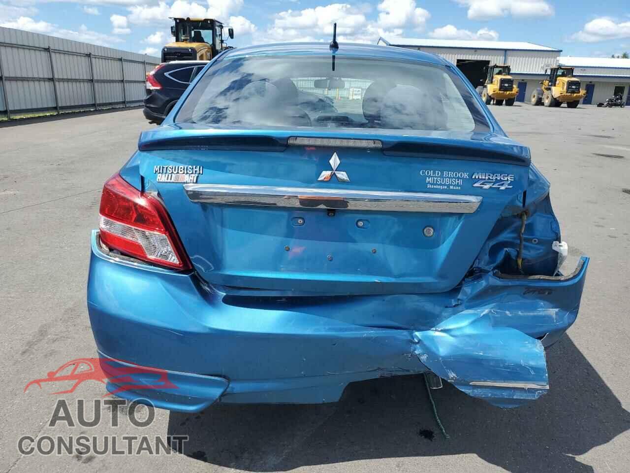 MITSUBISHI MIRAGE 2018 - ML32F3FJ0JHF03156