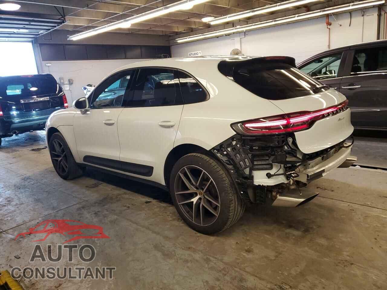 PORSCHE MACAN 2022 - WP1AA2A5XNLB11215