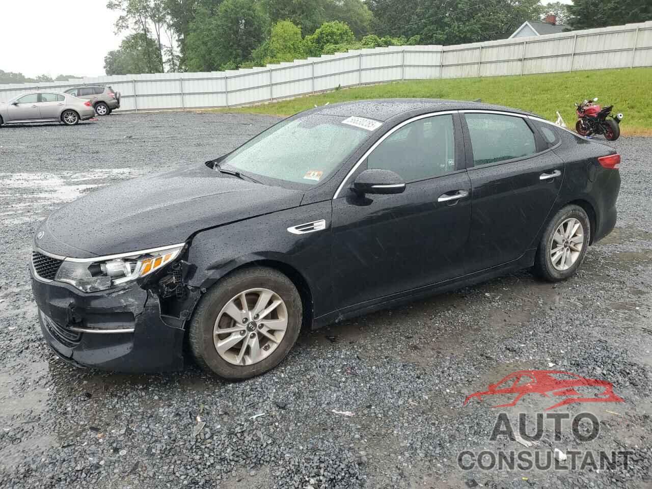 KIA OPTIMA 2017 - 5XXGT4L35HG140087