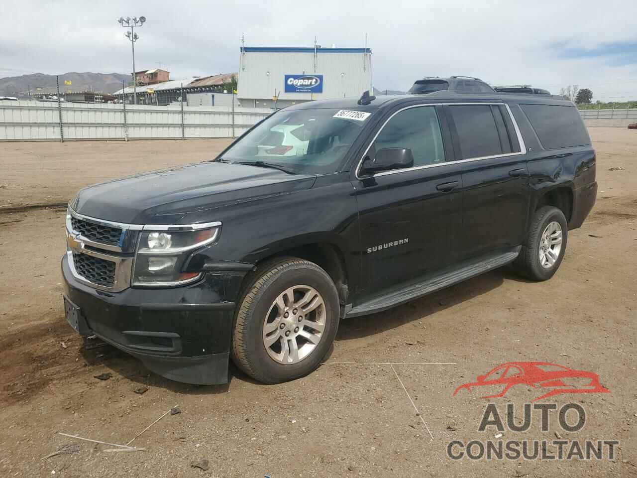 CHEVROLET SUBURBAN 2019 - 1GNSKHKC5KR192255