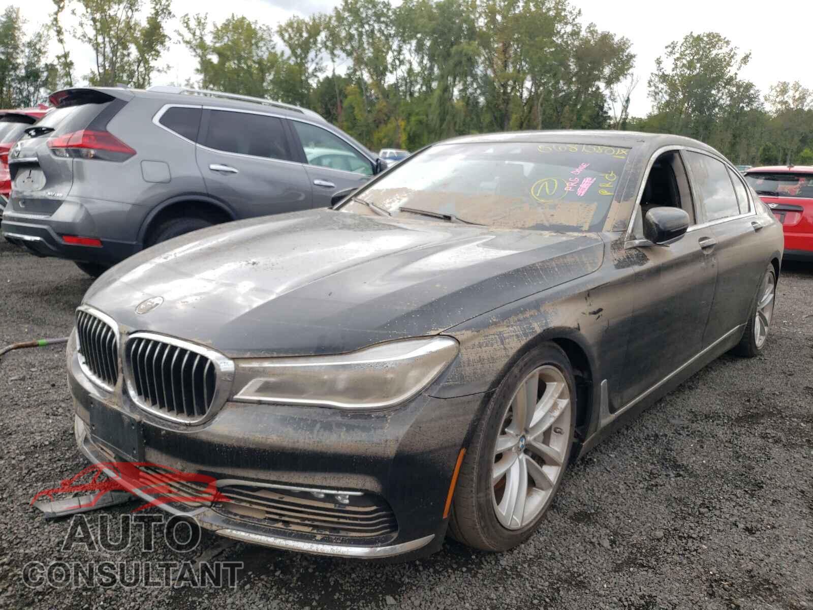 BMW 7 SERIES 2017 - WBA7F2C57HG422363