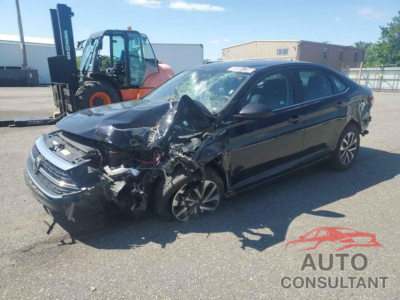 VOLKSWAGEN JETTA 2024 - 3VW5M7BU8RM092694