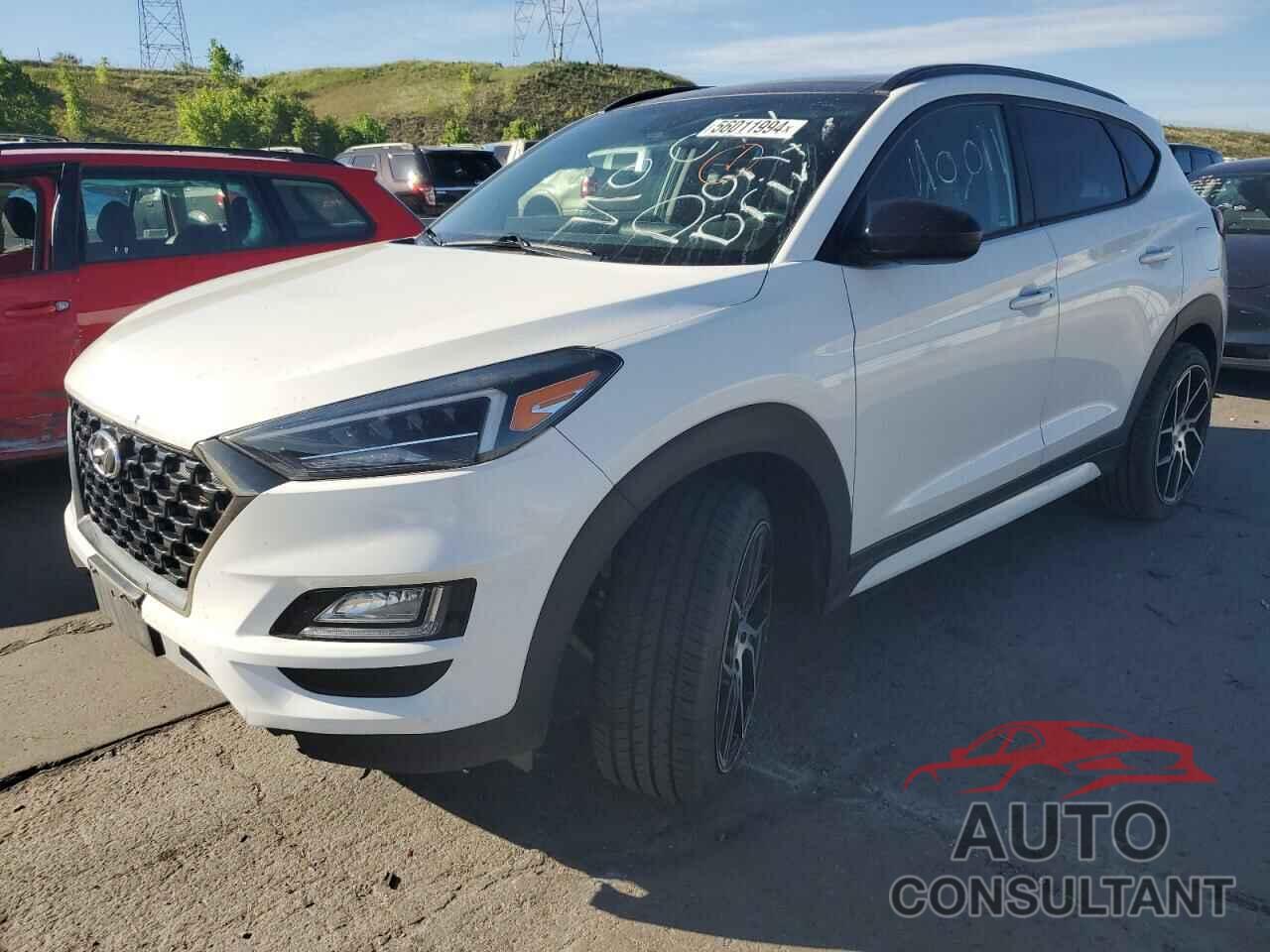 HYUNDAI TUCSON 2019 - KM8J3CALXKU967115