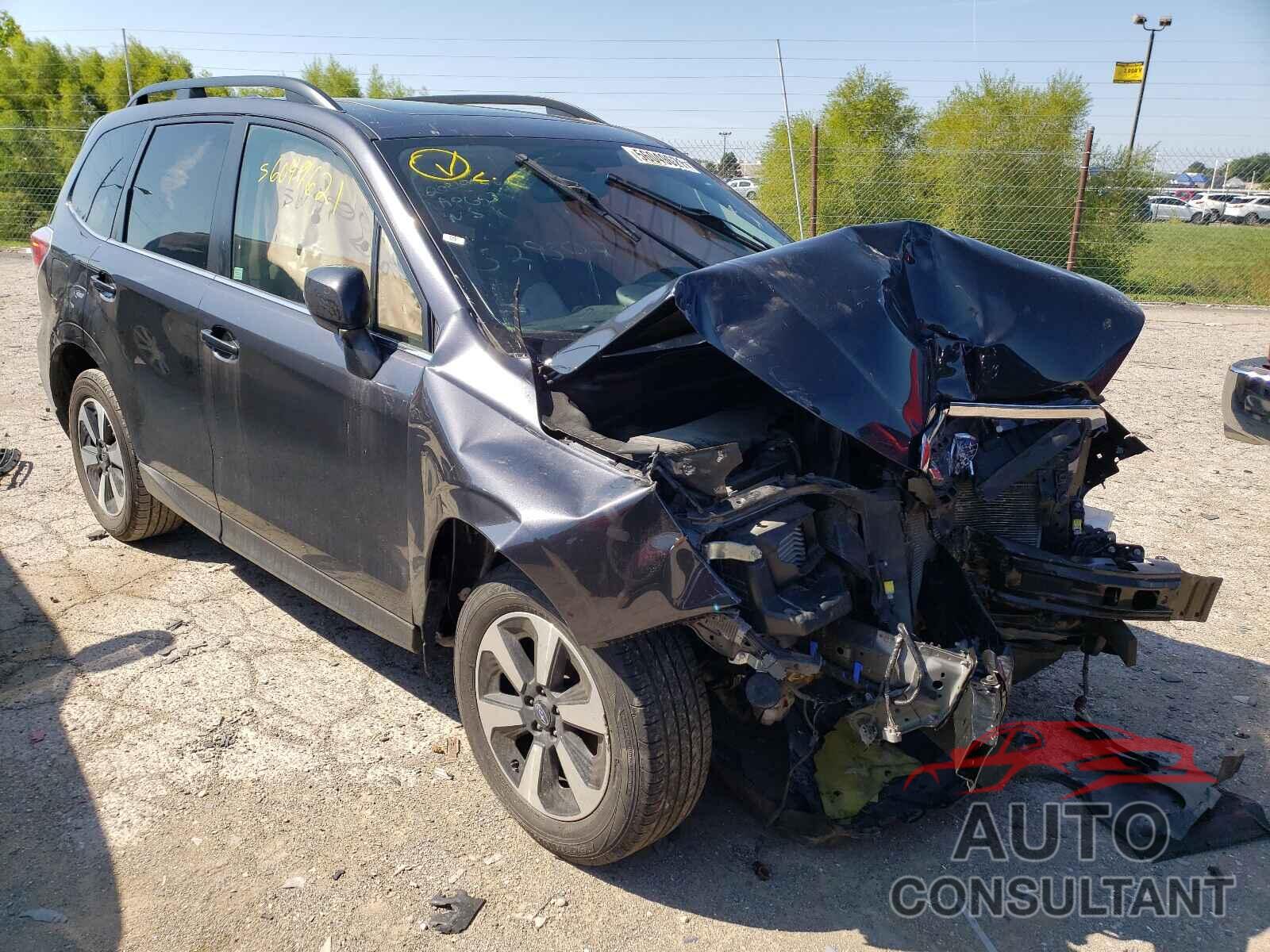 SUBARU FORESTER 2017 - JF2SJAJC0HH529502