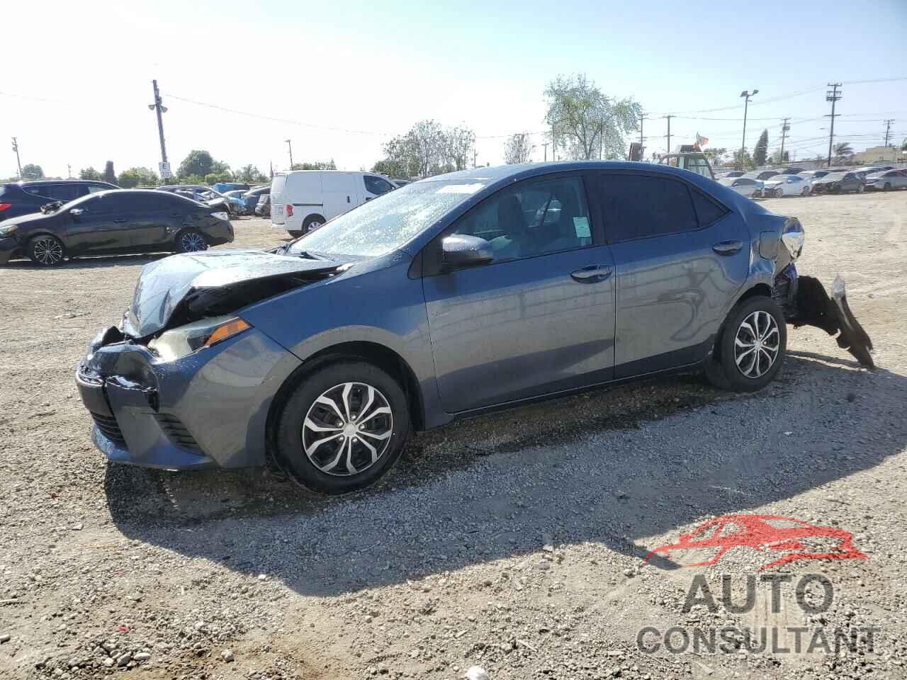 TOYOTA COROLLA 2016 - 5YFBURHE8GP426360
