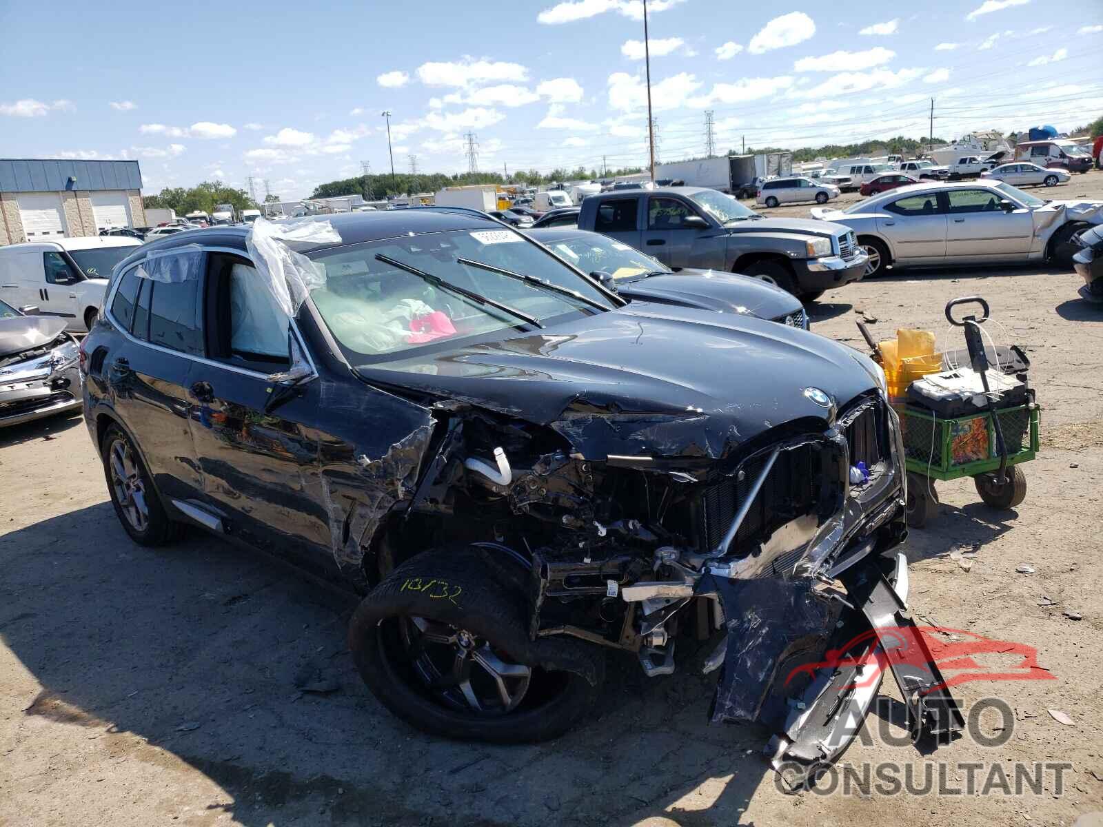 BMW X3 2021 - 5UXTY5C06M9F91369