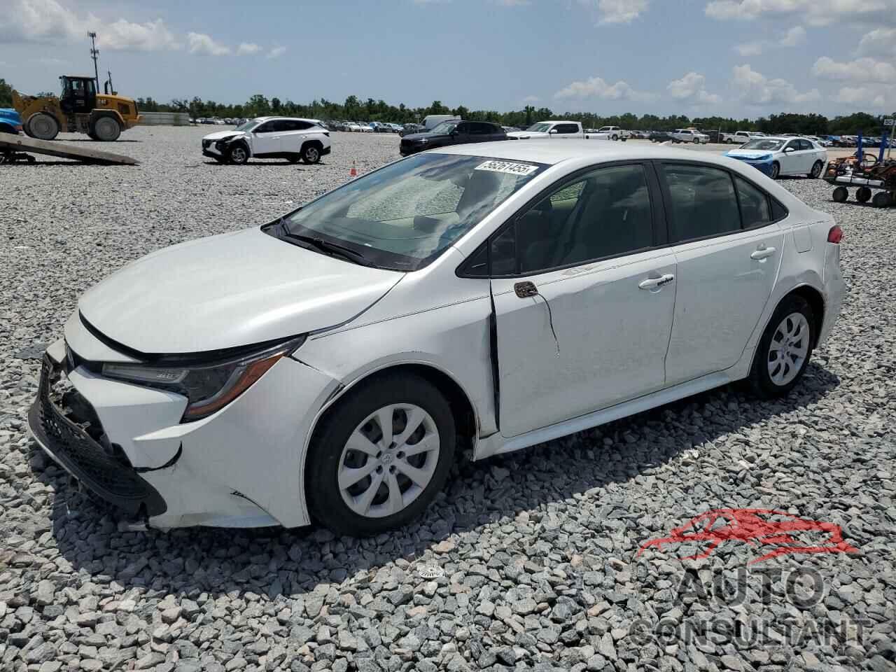 TOYOTA COROLLA 2022 - JTDEPMAE0NJ193626