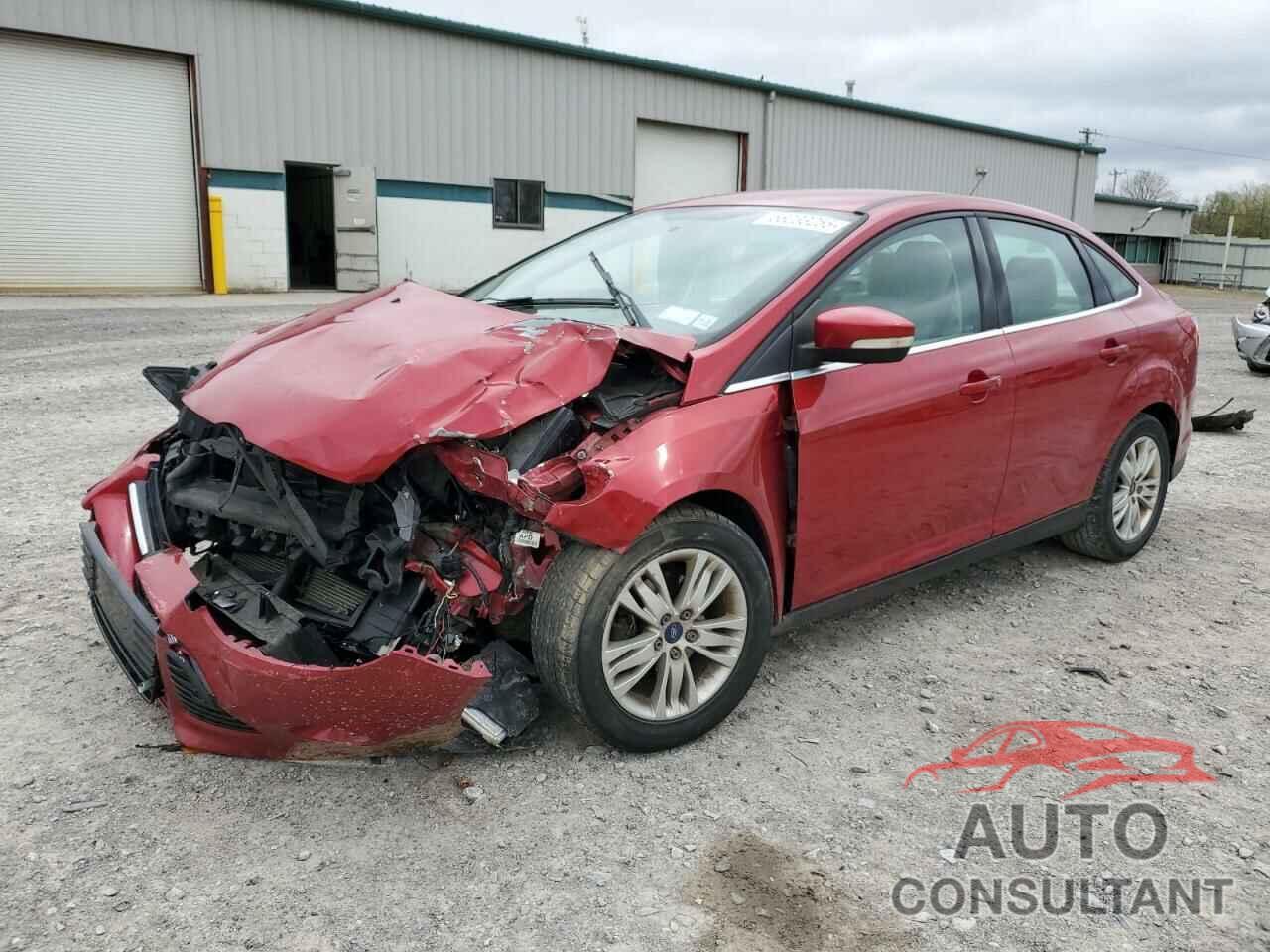 FORD FOCUS 2012 - 1FAHP3H20CL463867