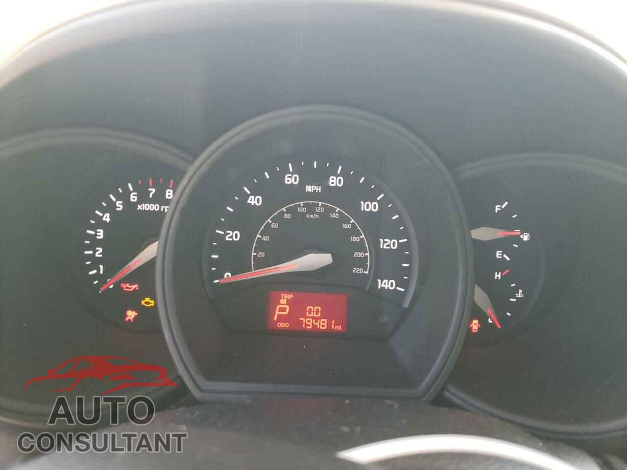KIA RIO 2016 - KNADM4A3XG6590511
