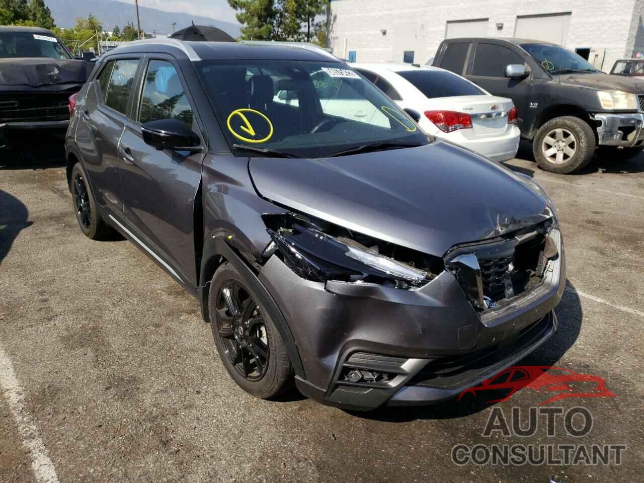 NISSAN KICKS 2020 - 3N1CP5DV7LL578019