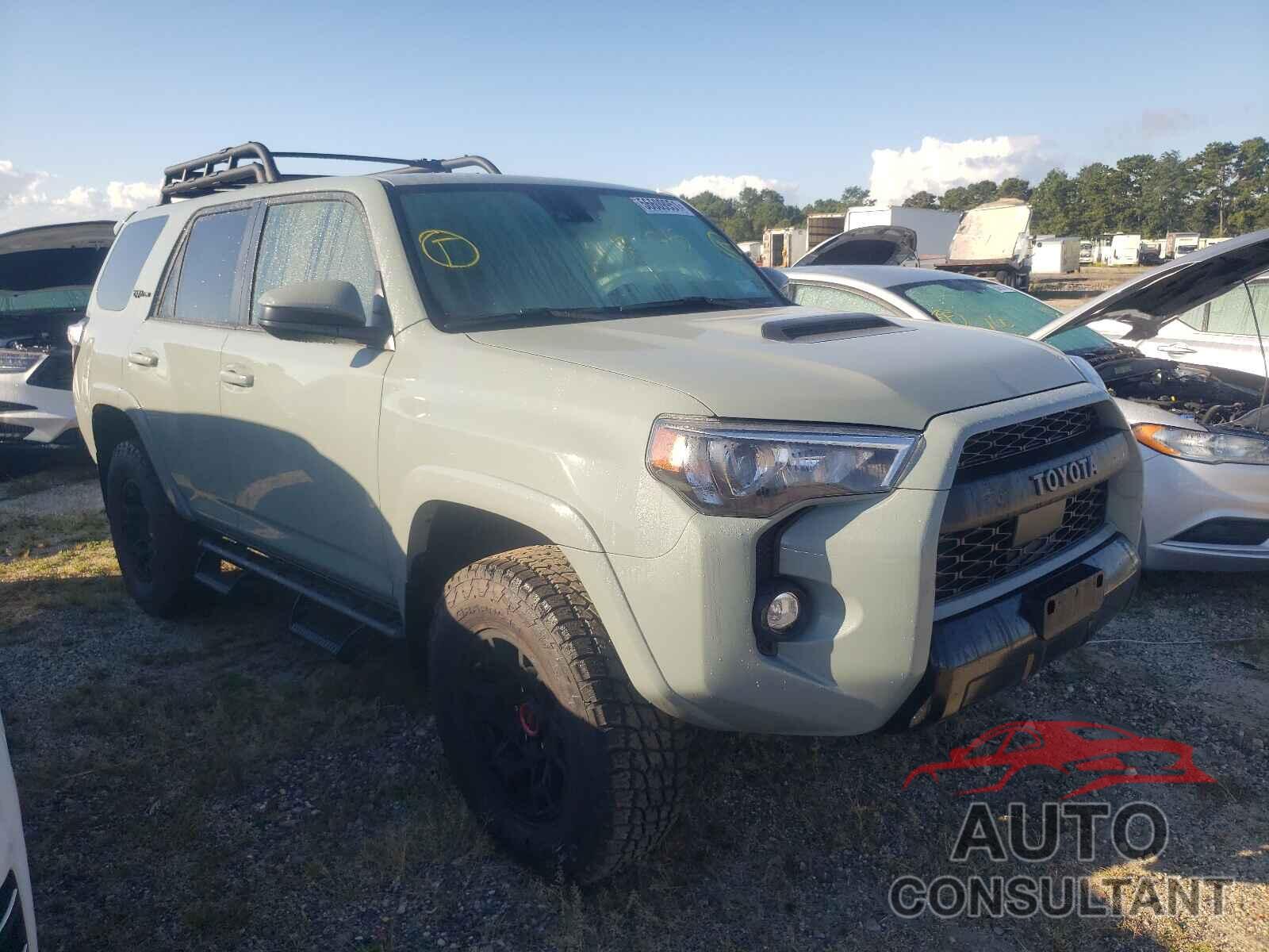 TOYOTA 4RUNNER 2021 - JTELU5JR8M5920667