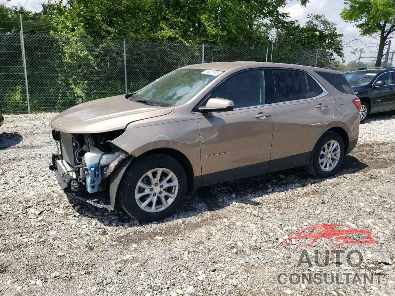 CHEVROLET EQUINOX 2018 - 3GNAXJEV6JL415068