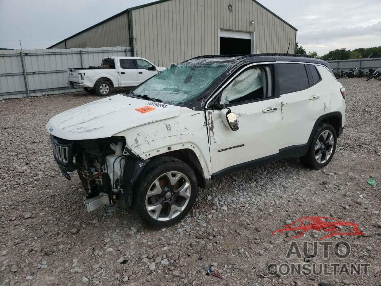 JEEP COMPASS 2018 - 3C4NJDCB6JT307507