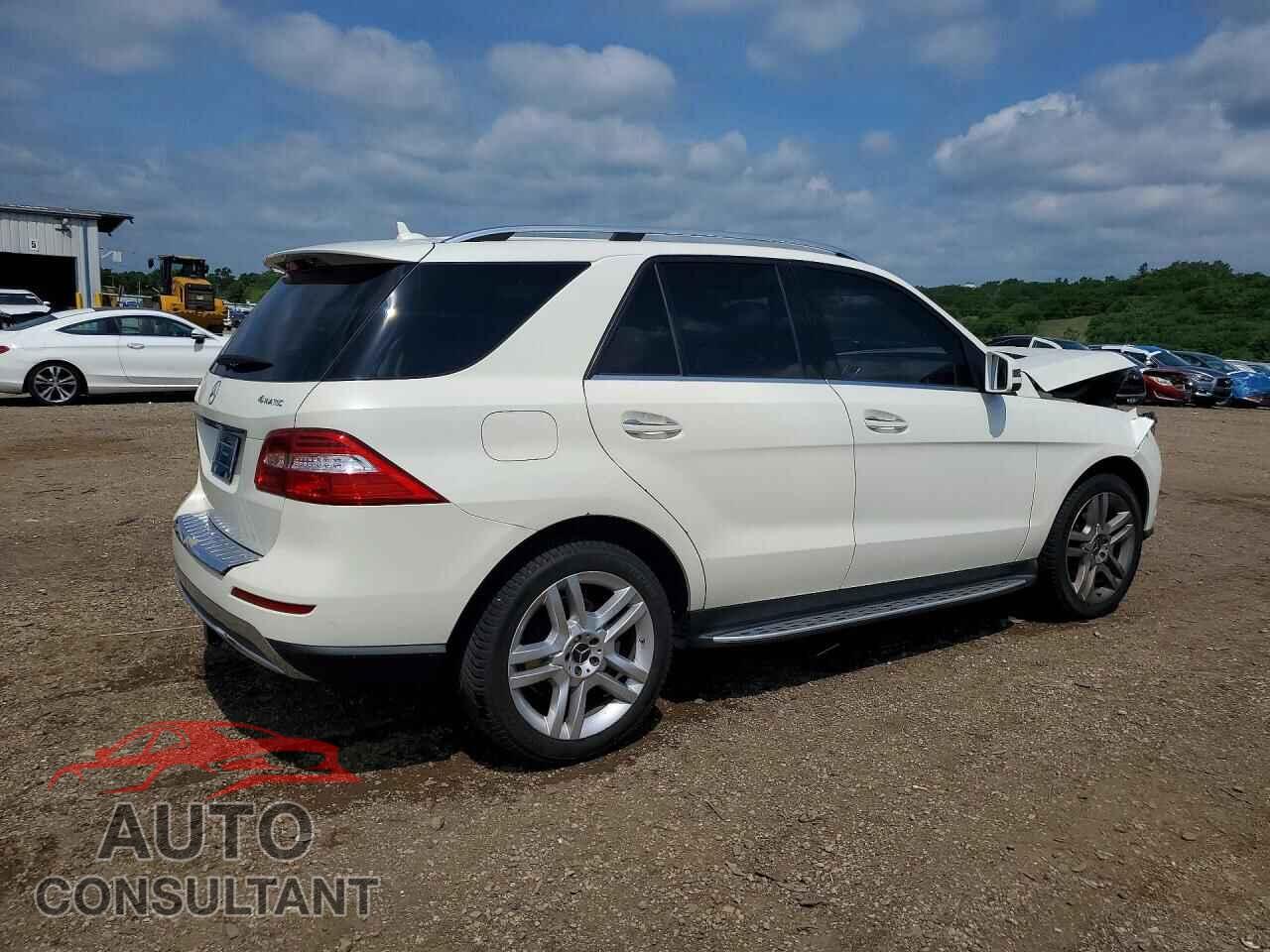 MERCEDES-BENZ M-CLASS 2014 - 4JGDA5HB3EA338183