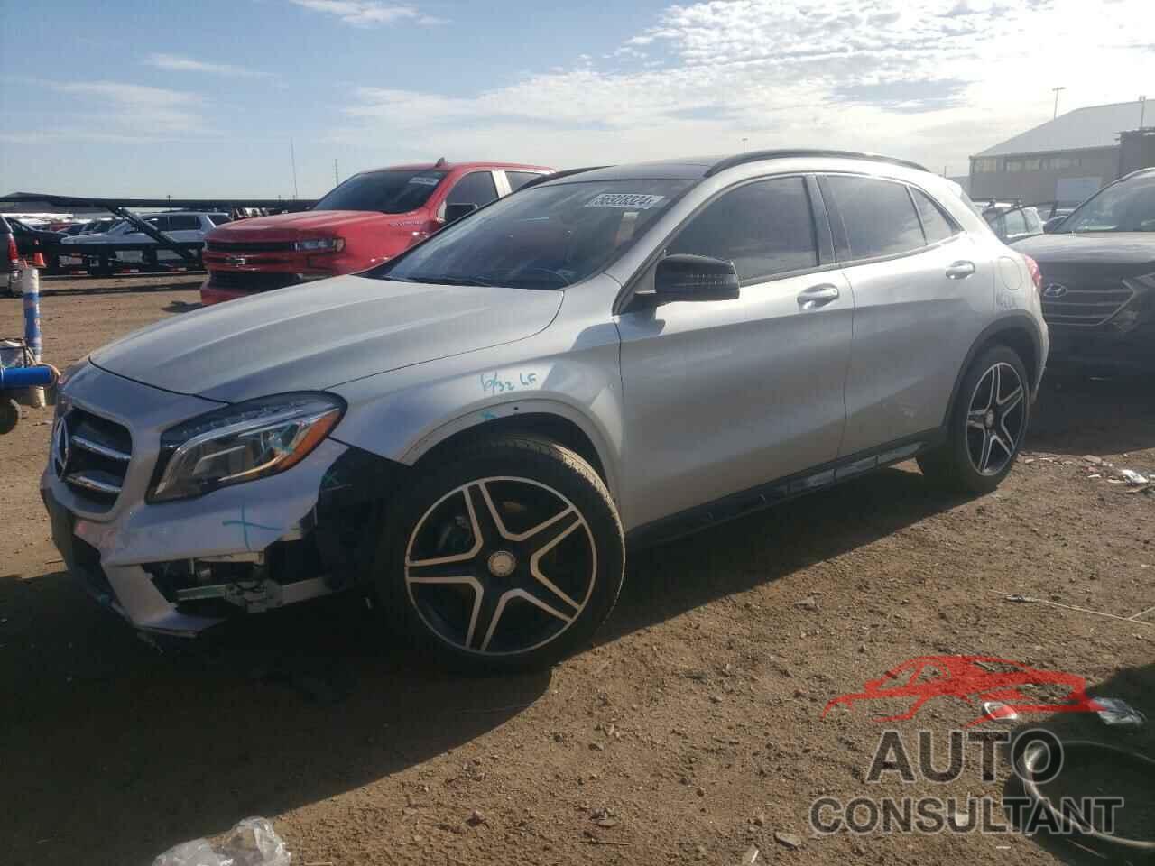 MERCEDES-BENZ GLA-CLASS 2017 - WDCTG4GB7HJ347879