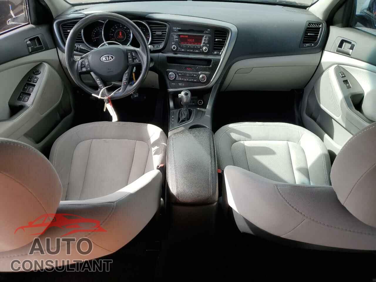 KIA OPTIMA 2011 - KNAGM4A70B5123936