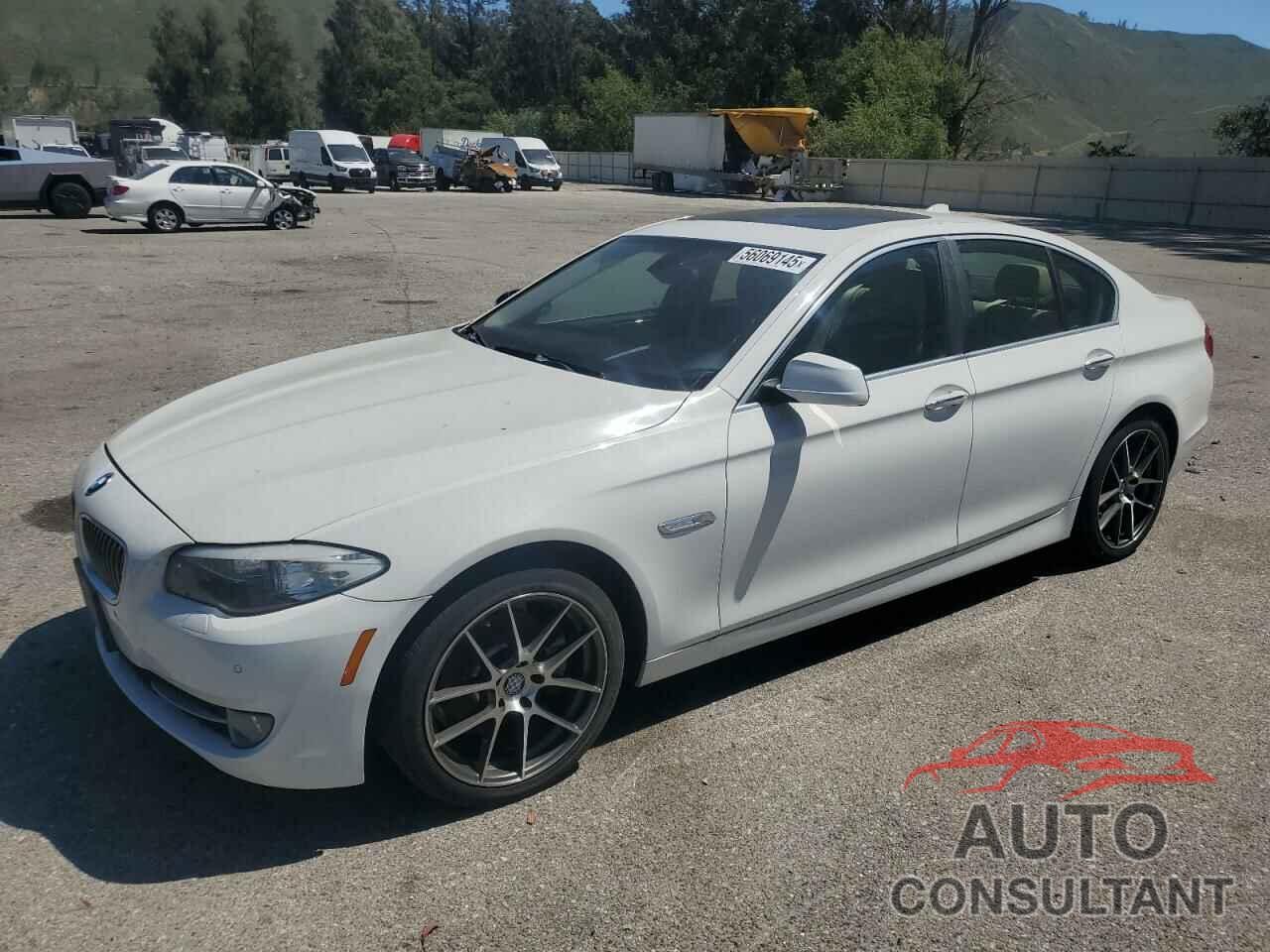 BMW 5 SERIES 2013 - WBAXG5C5XDDY37882