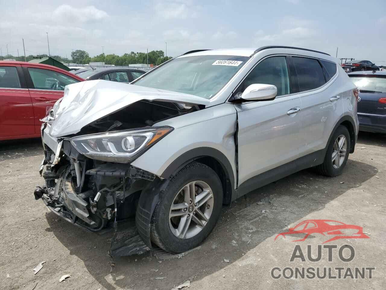 HYUNDAI SANTA FE 2018 - 5XYZU3LB3JG541193