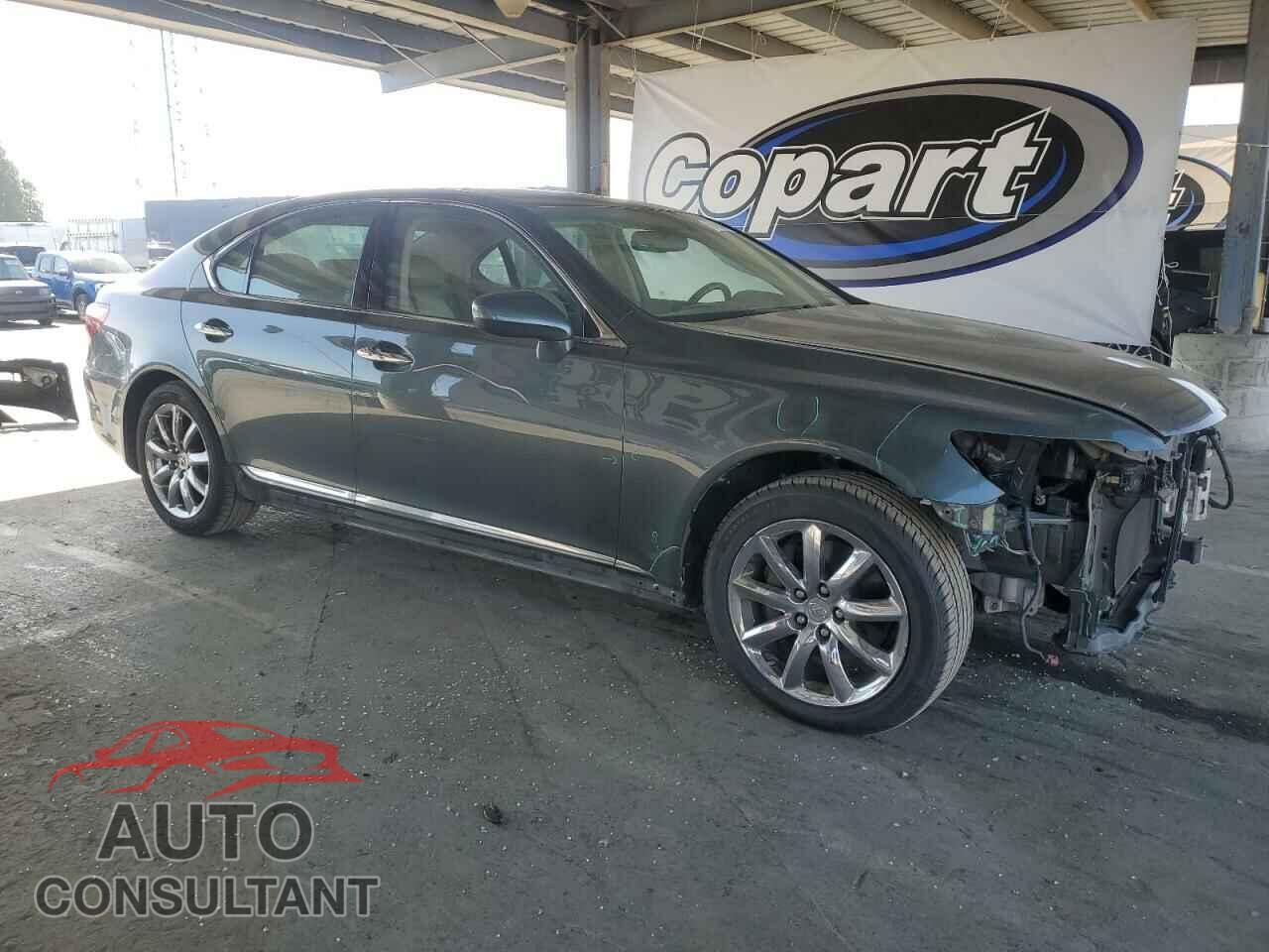 LEXUS LS460 2009 - JTHBL46F395089032
